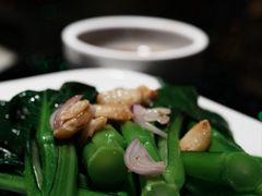 白灼菜心-味可道美食坊(福基路店)