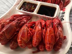 清蒸蘸水虾-霸王虾·麻辣小龙虾(清水河公园店)