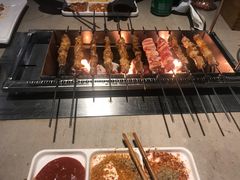 -丰茂烤串(钦州北路店)