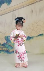 -唐小主古装儿童摄影馆·儿童汉服妆造·摄影跟拍