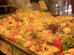 -江边城外烤全鱼(方庄时代购物中心店)