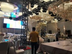 点击看大图 -上海中心宴会厅·婚礼中心