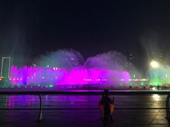 -东港音乐喷泉广场