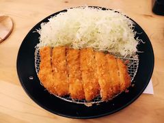 清爽日式炸猪排定食-雷门拉面·现熬骨汤(凯德来福士店)