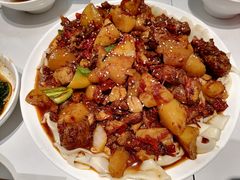 大盘鸡面-一醒·手工面·西北传统小吃(新南凯德店)