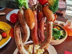 圣诞香肠树-Brotzeit博璨德国啤酒餐厅(亮马桥官舍店)