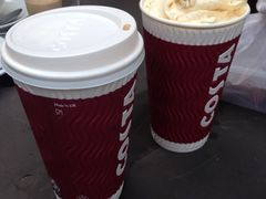 无花果拿铁-COSTA COFFEE(常熟路店)