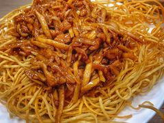 肉丝两面黄-王家沙点心店(西康路店)
