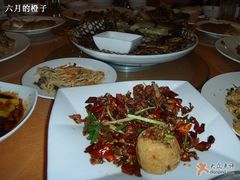 风味鸭胗-甲21号招待所