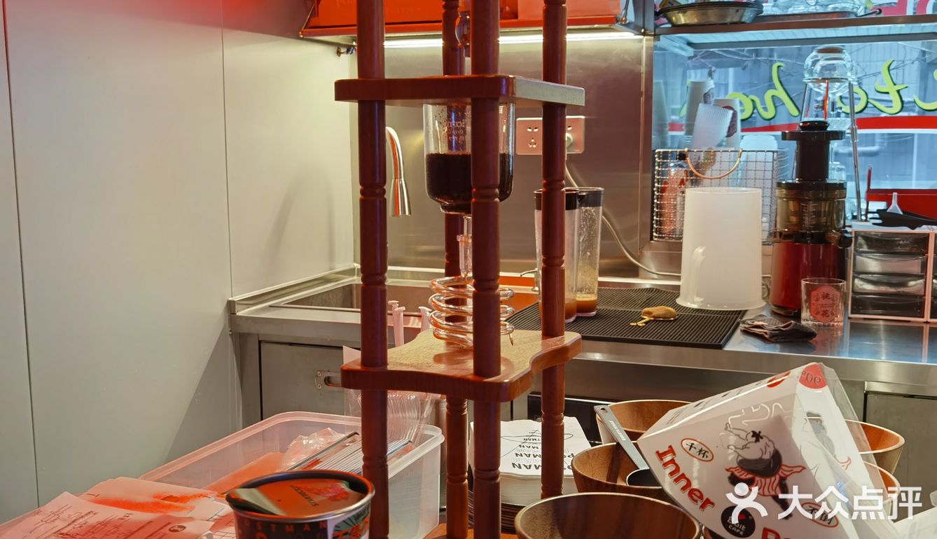 #中华路宝藏咖啡小店# Postman