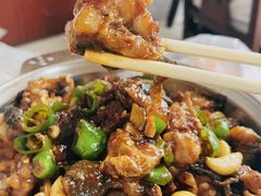 干锅牛蛙-西大酒店