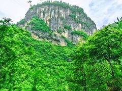 -蝶舞清江·恩施地心谷景区
