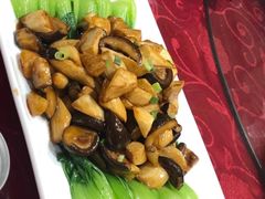 茭白香菇烧-海岛渔村大酒店(云霄路店)