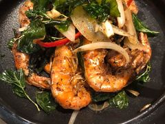 黑椒紫苏炒海虾-美奈小馆·越南料理(中航城君尚购物中心店)
