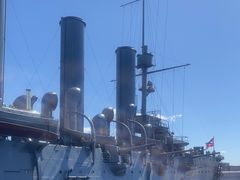 -阿芙乐尔号巡洋舰