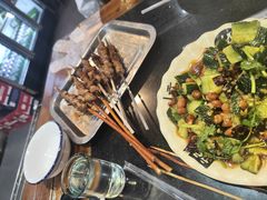 -红满天烧烤(怡馨家园店)