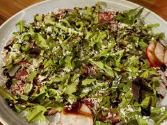 意式生牛肉薄片-Golden Lily河内巴黎法越料理餐厅(建国西路店)