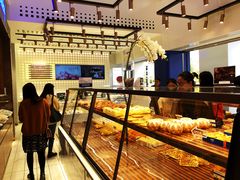 面包甜点陈列柜-JUST HOT佳禾欧包(大学城店)