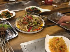 -清真·东拉黑炭火烤羊腿(世通·国际店)