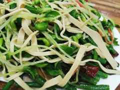 素拼两盘-果渊斋老米家泡馍馆(大雁塔店)