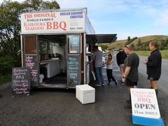 -Kaikoura Seafood BBQ Kiosk