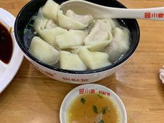 鲜肉大馄饨-小姜锅贴(凤凰街店)