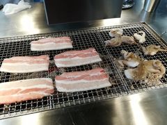 -大丘街路边烤牛肉