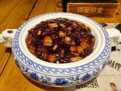 蹄筋烧海参-局气 烤鸭·北京菜(光华路店)