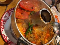 -李爆爆鲜烧牛肉馆(城市花园店)