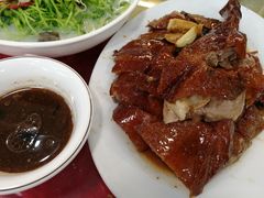 招牌荔枝柴烧鹅-大岭山烧鹅基