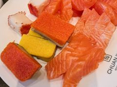 -川骄海鲜自助(王府井奥莱UP TOWN店原世界之花店)