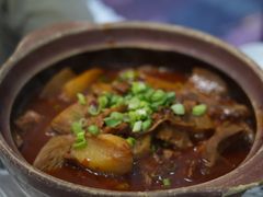 -嘎吧锅私家菜馆(新村十区店)