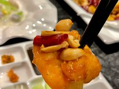 宫保虾丸子-正德楼果木烤鸭·渔家菜(东港店)