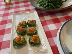 蟹黄墨鱼饼-龙桥私厨·姜花菊花过桥鱼·顺德菜(容桂店)