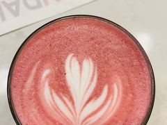 红丝绒拿铁-仁义涵西餐·咖啡(中华巴洛克店)