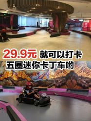 点击看大图 -速度小子卡丁车(基盛万科里店)