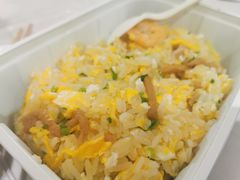 虾仁肉丝炒饭-鼎泰丰(渔阳店)