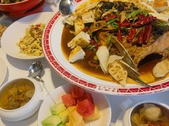 -望海湾鱼头泡饼·天津菜(空港店)