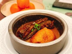 砂锅神仙蛋炖生敲-江南灶中餐厅(南京香格里拉店)