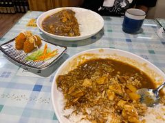 鸡肉咖喱饭-顶屋咖喱(街道口总店)