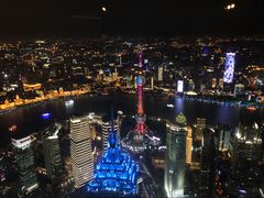 -上海环球金融中心云端足球盛典