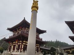 -庐山风景名胜区-东林大佛