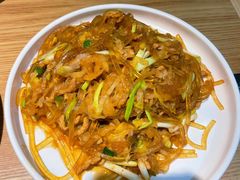 酸菜炒粉条-榆林镇筋饼(知春路店)