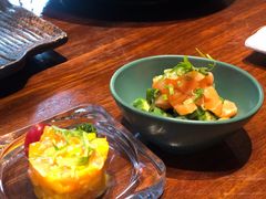 芒果海鲜沙拉-古京·臻致料理(月湖店)