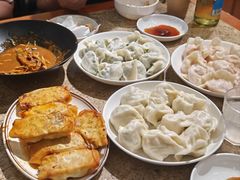 麻辣牛肉锅贴-金谷园饺子馆(北邮总店)