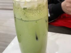 抹茶鲜奶latte-Lady M(沙田新城市广场店)