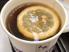 热柠檬茶-太兴烧味餐厅(香港机场店)