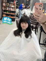 -藤野造型烫发染发