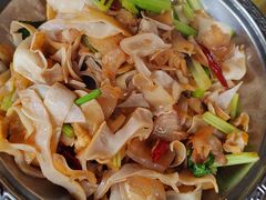 干锅竹耳-悠悠美食