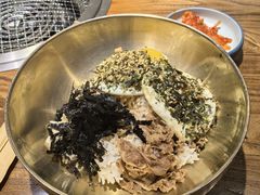 -明洞阿姨·韩式酱蟹烤肉·创意料理(三元桥店)